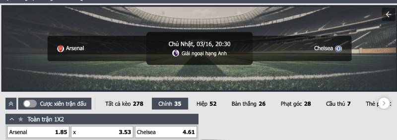 Cách Chơi Kèo Cá Cược Châu Âu Đỉnh Cao Từ Bet Thủ 3 Cách đọc kèo châu Âu chính xác