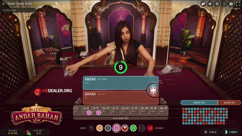 Luật Chơi Andar Bahar Từ A Đến Z Cho Newbie 2 Giới thiệu về Andar Bahar