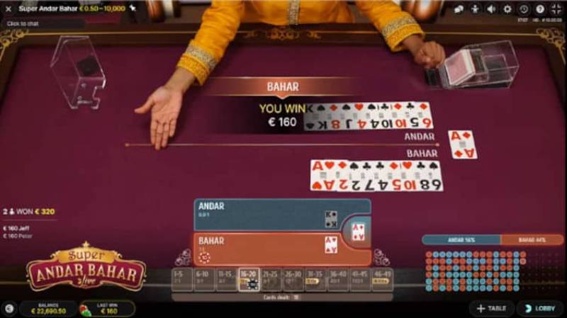 Luật Chơi Andar Bahar Từ A Đến Z Cho Newbie 4 Xác định người thắng