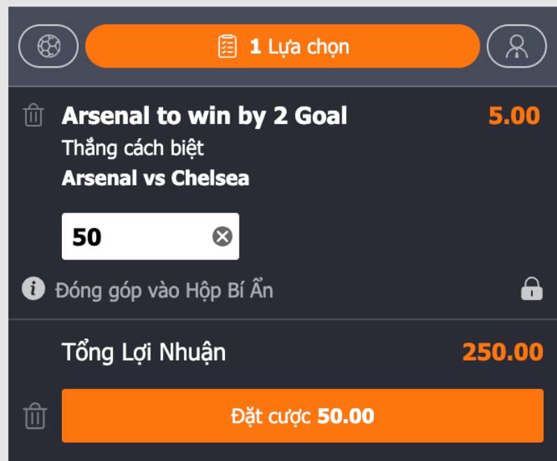Kèo Cược Chấp 3 Chiều Là Gì? Mẹo Tối Ưu Loại Cược 3 Chiều 4 Cách tính tiền thắng trong kèo cược chấp 3 chiều