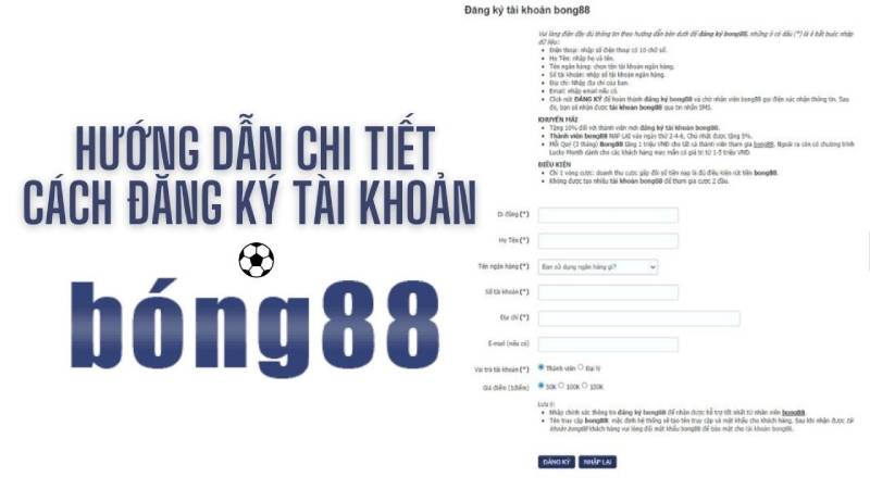 Vi88cool - Link Login Bong88 Mới Nhất 2025 Không Bị Chặn 4 Đăng ký tài khoản trên Bong88