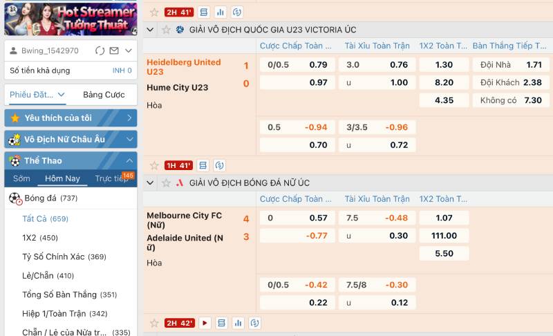 Cược Xiên Là Gì? Cách Chơi Cược Xâu Hiệu Quả Và Cách Tính Chuẩn Xác 8 Theo dõi biến động kèo