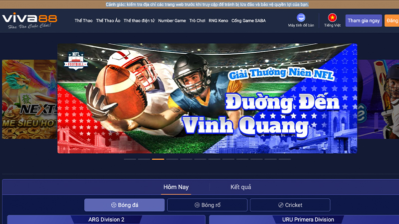 Đánh Giá Về Viva88.net - Những Ưu Điểm Không Thể Bỏ Qua 4 Giao diện dễ dàng sử dụng