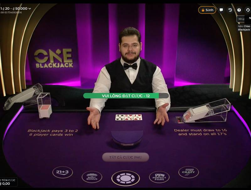 Luật Chơi Blackjack Tại Bong88 Chi Tiết Nhất Cho Newbie 2 Giới thiệu về Blackjack tại bong88