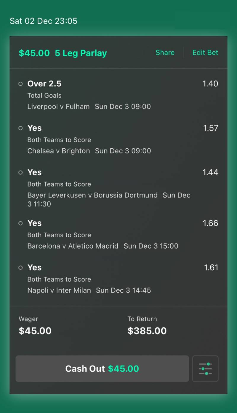 Cược Xiên Là Gì? Cách Chơi Cược Xâu Hiệu Quả Và Cách Tính Chuẩn Xác 6 Đừng để lòng tham kiểm soát số lượng kèo