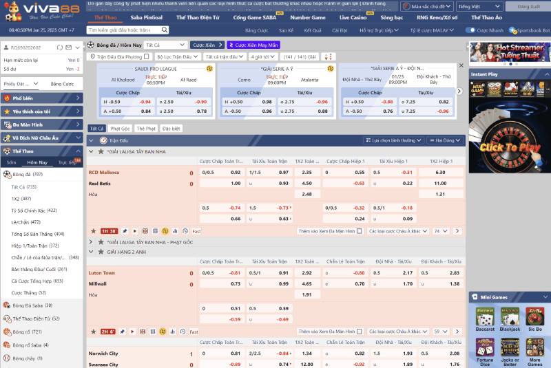 Đánh Giá Về Viva88.net - Những Ưu Điểm Không Thể Bỏ Qua 6 Viva88.net so với các link khác