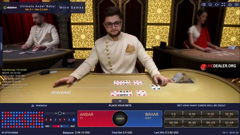 Luật Chơi Andar Bahar Từ A Đến Z Cho Newbie 5 Các cửa cược trong Andar Bahar