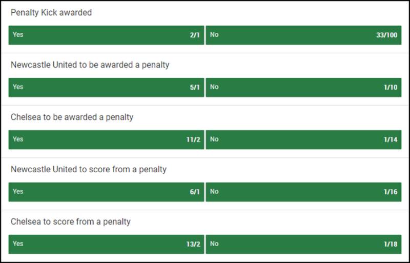Kèo Penalty Là Gì? Cách Bet Kèo Pen Trong Các Trận Đấu Căng 3 Các loại kèo penalty phổ biến