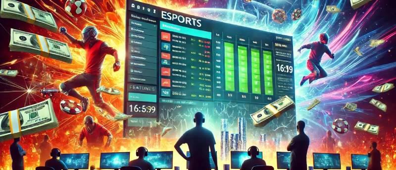 Hướng Dẫn Cá Cược Esports Và Chiến Lược Thắng Lớn 2 Cá cược Esports là gì?