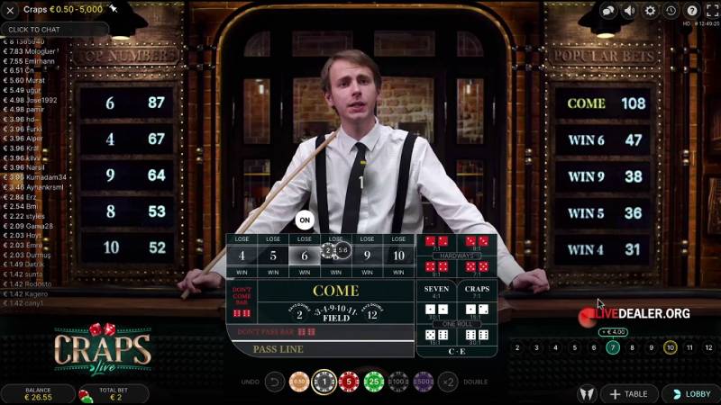 Cách Chơi Craps Poker Thuần Thục Từ A Đến Z 2 Cấu trúc của một ván chơi Craps Poker