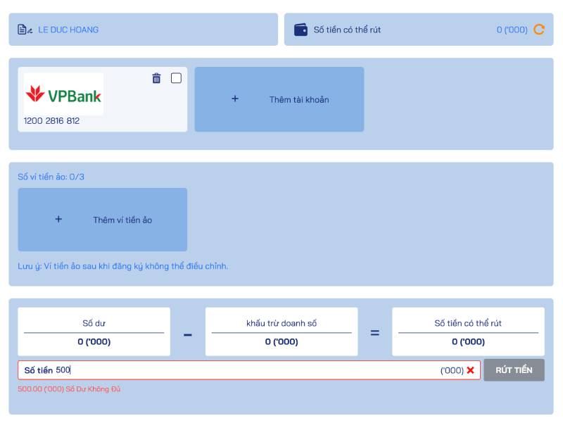 Hướng Dẫn Chi Tiết Cách Rút Tiền Bong88 Nhanh, An Toàn 2025 3 Rút tiền về tài khoản ngân hàng