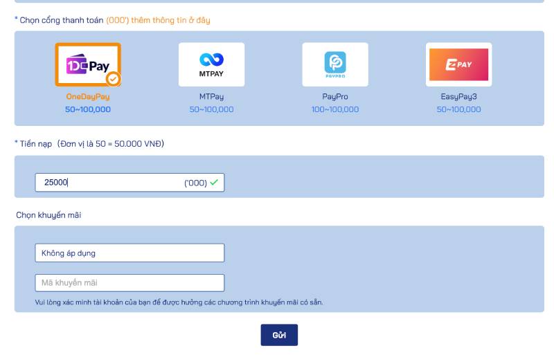 Hướng Dẫn Nạp Tiền Bong88 Bằng Nhiều Phương Thức 7 Hướng dẫn chi tiết cách nạp tiền Bong88