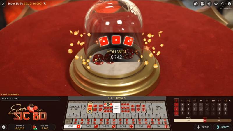 Hiểu Rõ Quy Luật Sicbo Để Dễ Dàng Cược Mỗi Ván 4 Vai trò của quy luật và thuật toán sicbo