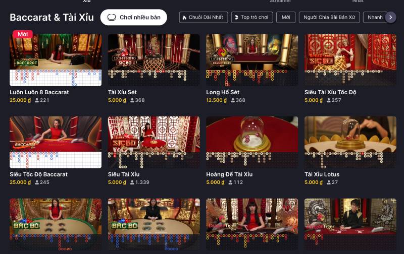Top 5 Kinh Nghiệm Chơi Baccarat Tại Bong88 3 Chon ban choi phu hop baccarat