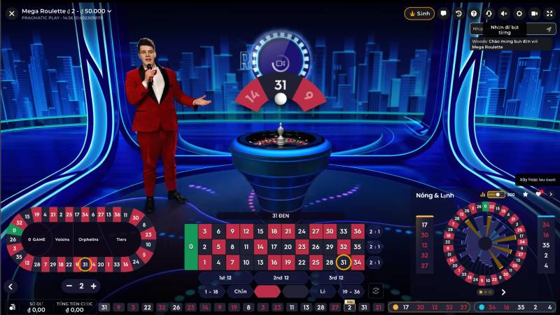 Cách Chơi Roulette Luôn Thắng Tại Bong88 5 Lựa chọn bàn chơi và vị trí đặt cược